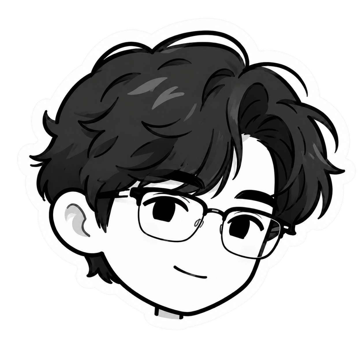 Fanfan 头像插画